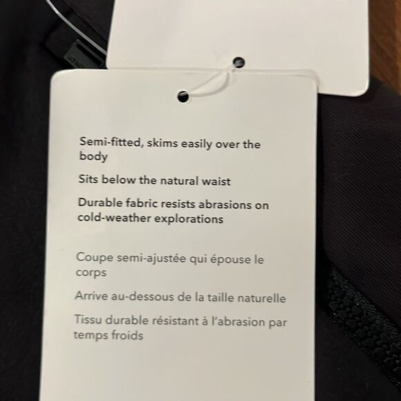 NWT Athleta Headlands Hybrid Trek Jogger size 2. - Picture 9 of 11